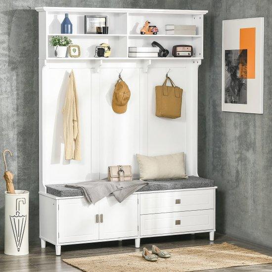 Beyaz Vestiyer
