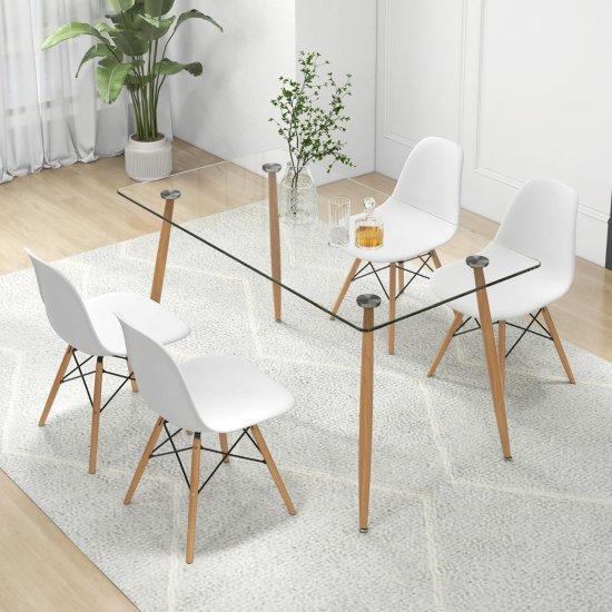 Beyaz Yemek Odası Takımları