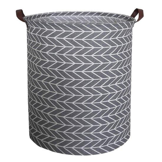 Bez Kumaş Kirli Sepeti