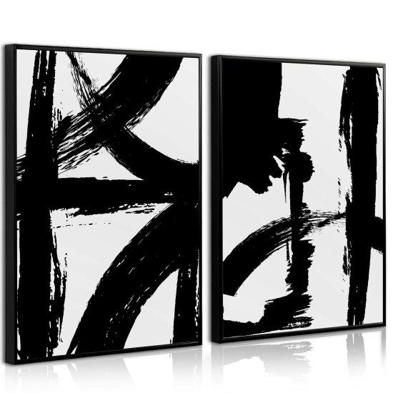 Black Poster