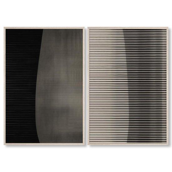 Black Poster