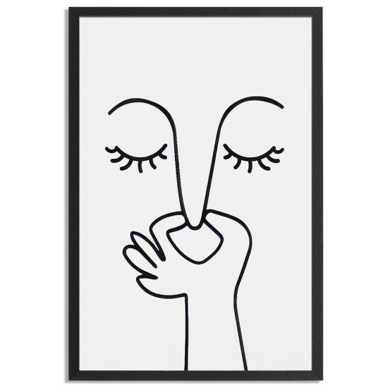 Black Poster