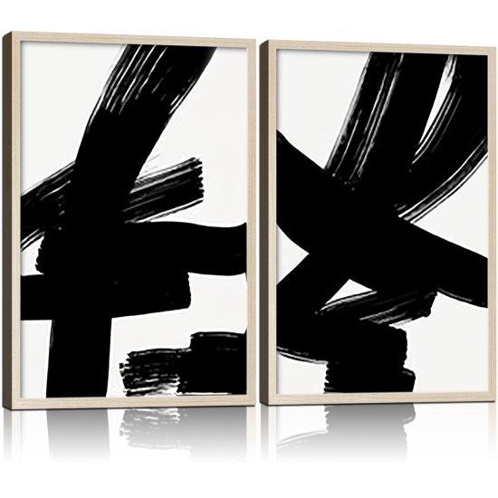 Black Poster