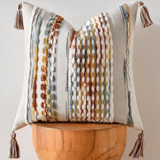 Bohem Kırlent Kılıfı