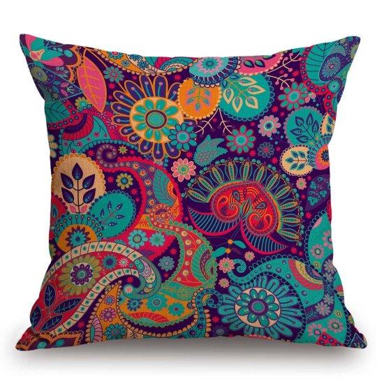 Bohem Kırlent Kılıfı