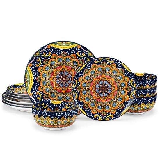 Bohem Yemek Masası Takımı