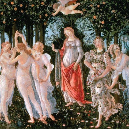 Botticelli Eserleri