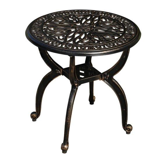 Bronz Zigon Sehpa