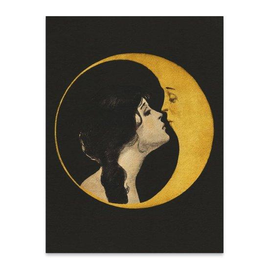 Büyücü Kadın Kanvas Tablo