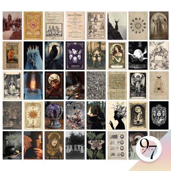 Büyücü Kadın Kanvas Tablo