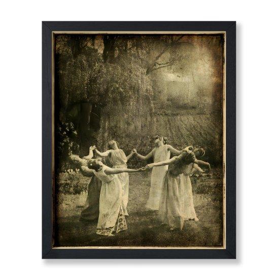 Büyücü Kadın Kanvas Tablo