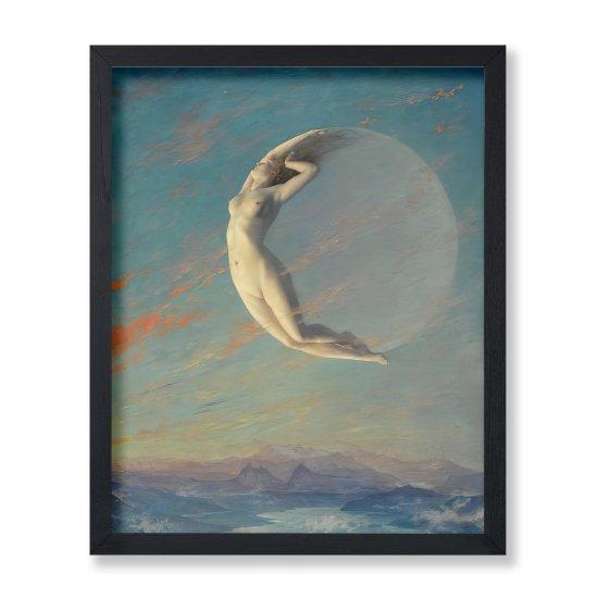 Büyücü Kadın Kanvas Tablo