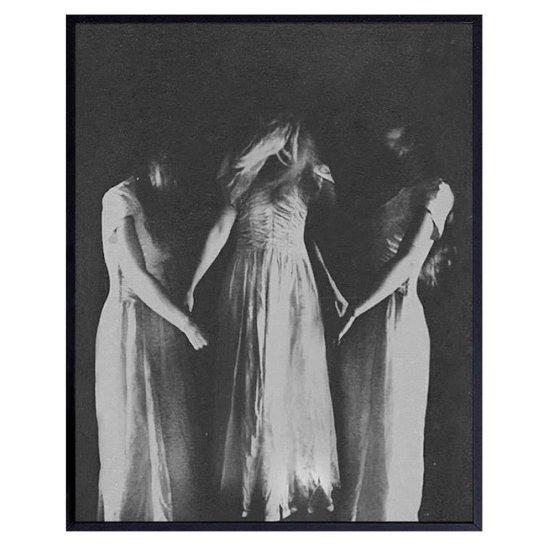 Büyücü Kadın Kanvas Tablo