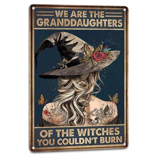 Büyücü Kadın Kanvas Tablo