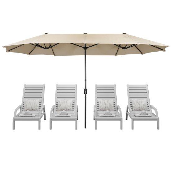 Büyük Bahçe Şemsiyesi