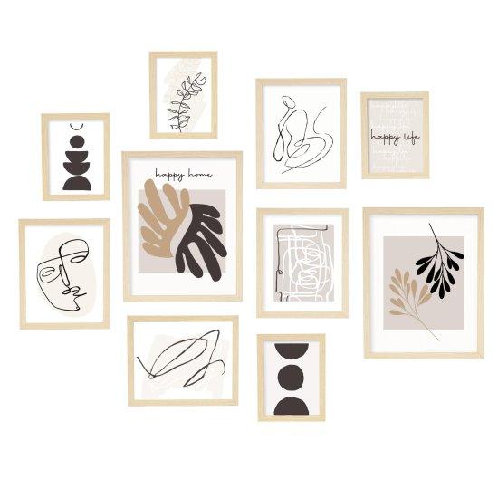 Büyük Duvar Çerçeve Modelleri