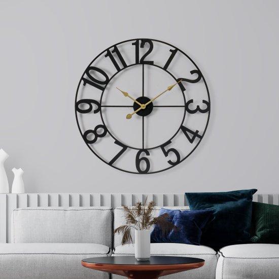 Büyük Duvar Saati 100 Cm