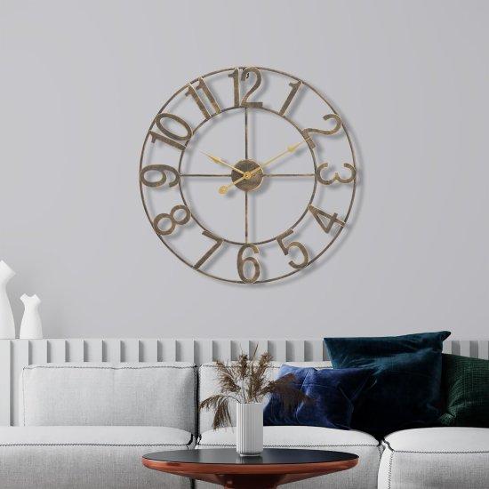 Büyük Duvar Saati 100 Cm