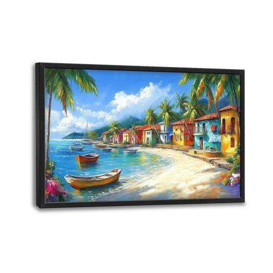 Büyük Kanvas Tablo