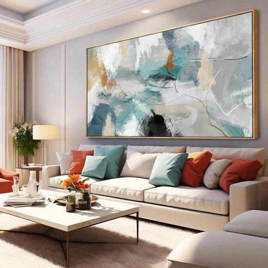 Büyük Kanvas Tablo