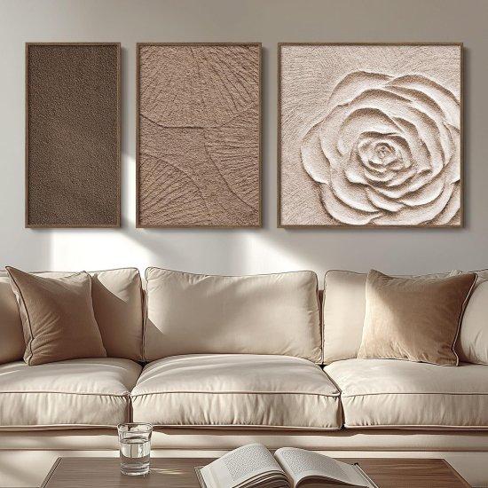 Büyük Kanvas Tablo