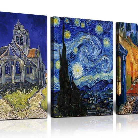 Cafe Terrace Van Gogh