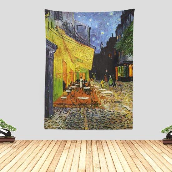 Cafe Terrace Van Gogh