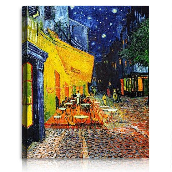 Cafe Terrace Van Gogh