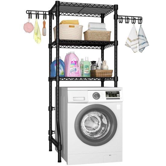 Çamaşır Makinesi Üstü Dolabı