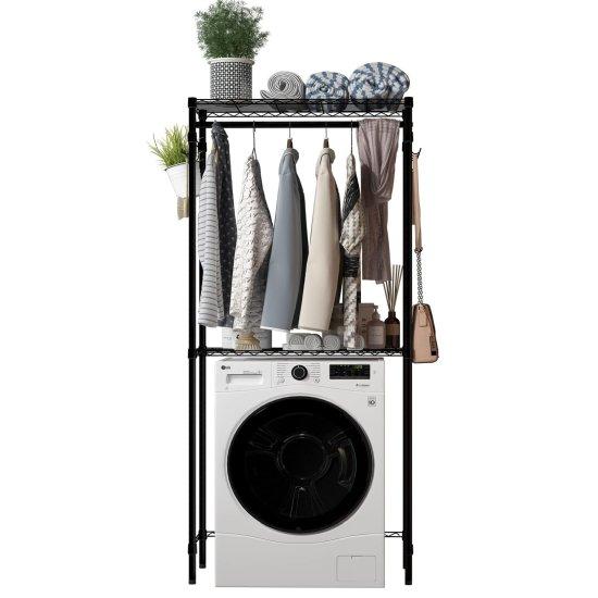 Çamaşır Makinesi Üstü Dolabı