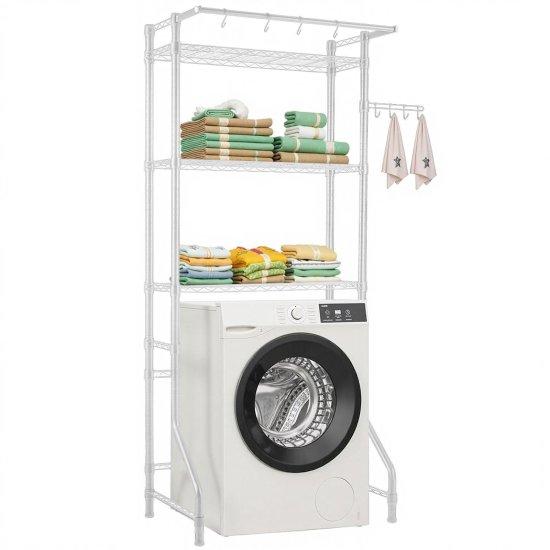 Çamaşır Makinesi Üstü Dolabı