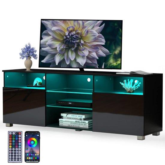 Camlı Tv Ünitesi