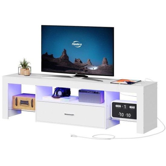 Camlı Tv Ünitesi