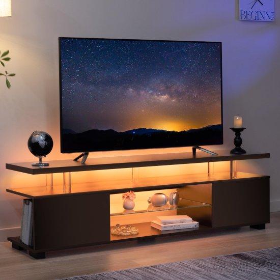 Camlı Tv Ünitesi