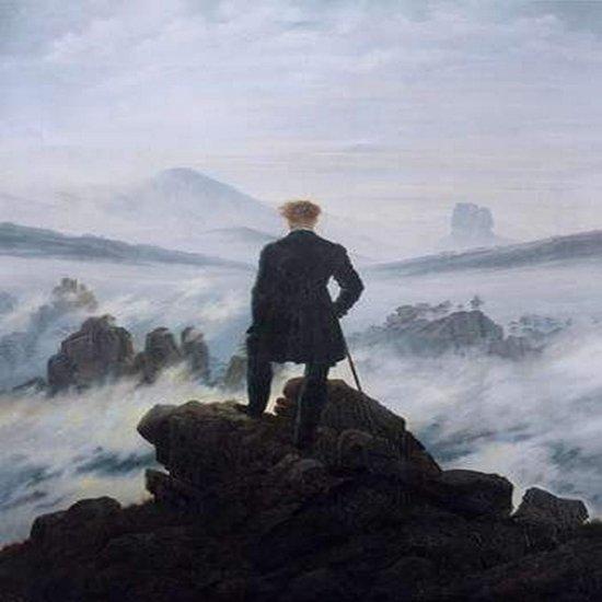 Caspar David Friedrich Eserleri