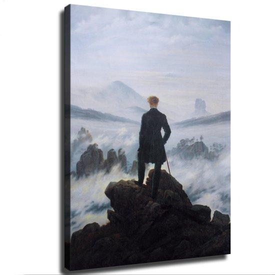 Caspar David Friedrich Eserleri