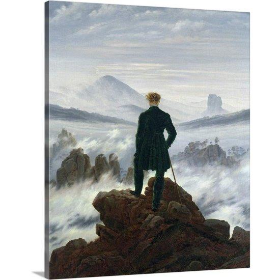 Caspar David Friedrich Eserleri