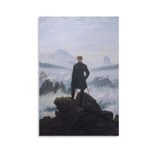 Caspar David Friedrich Eserleri
