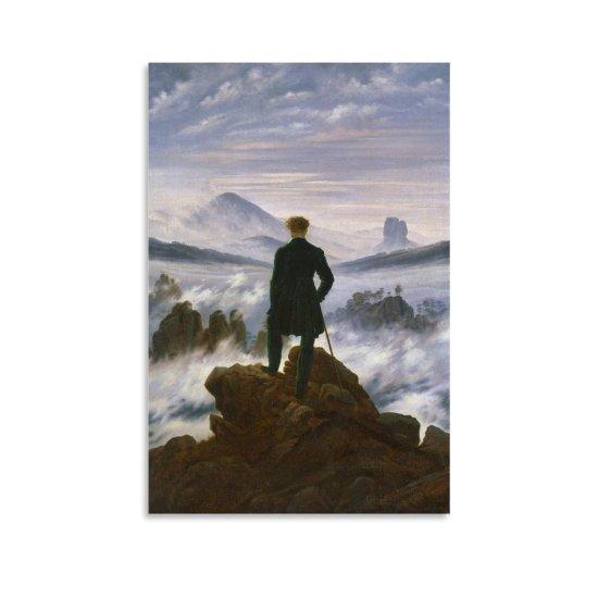 Caspar David Friedrich Eserleri