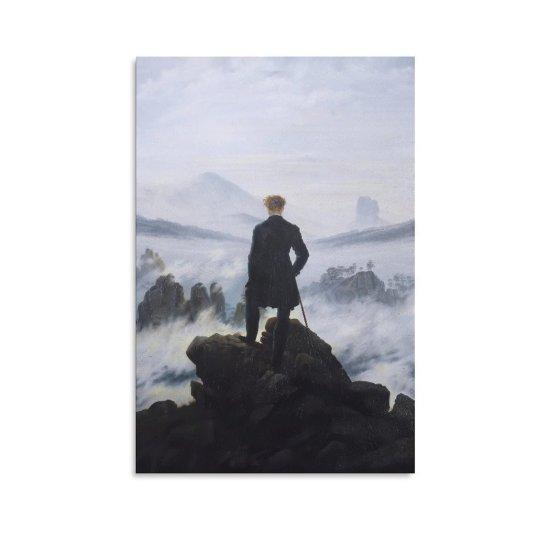 Caspar David Friedrich Eserleri