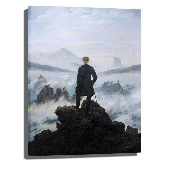 Caspar David Friedrich Eserleri