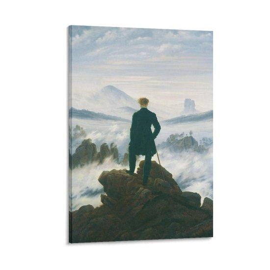 Caspar David Friedrich Eserleri