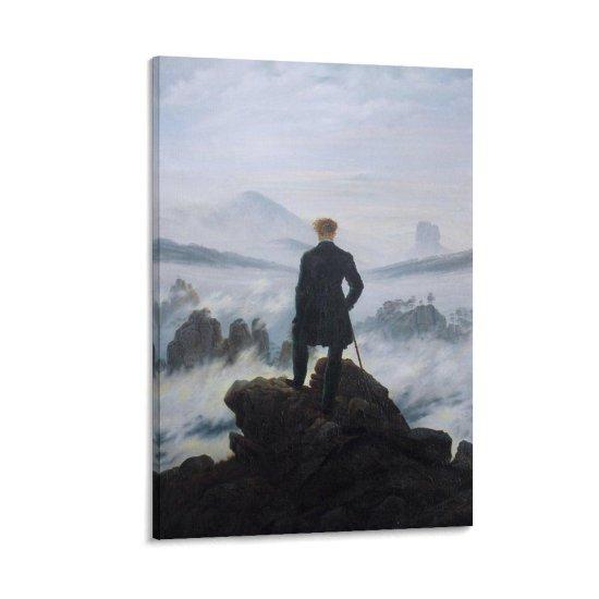 Caspar David Friedrich Eserleri