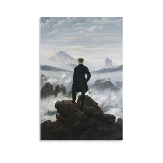 Caspar David Friedrich Eserleri