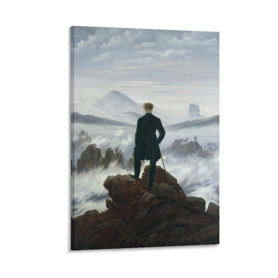 Caspar David Friedrich Eserleri