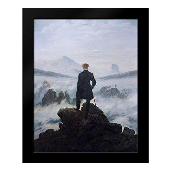 Caspar David Friedrich Eserleri