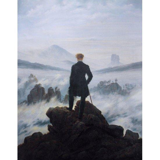 Caspar David Friedrich Eserleri