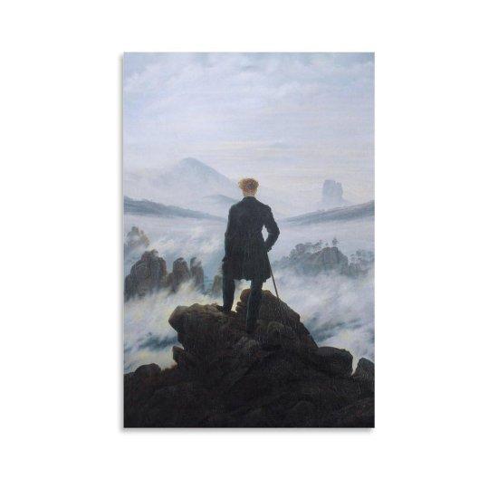 Caspar David Friedrich Eserleri