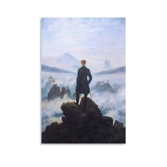 Caspar David Friedrich Eserleri