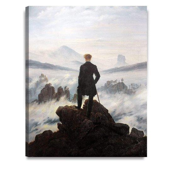 Caspar David Friedrich Eserleri